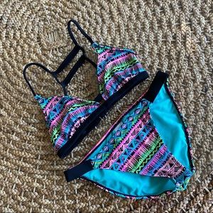 2 piece bikini set small
